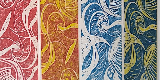 Image principale de 3 Colour Lino Reduction with Annie Fforde