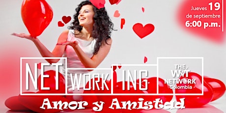Imagen principal de Networking de Amor y Amistad - WIT Colombia