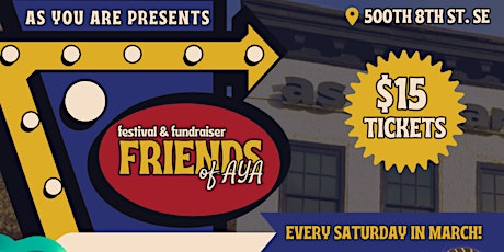 Friends of AYA Festival & Fundraiser