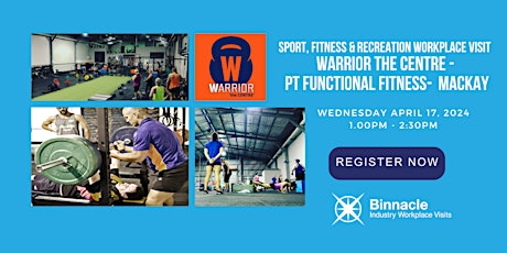 WARRIOR THE CENTRE - PT FUNCTIONAL FITNESS (Mackay) SFR Workplace Visit