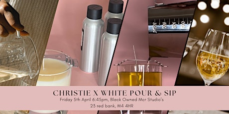 Sip & pour - Candle Masterclass