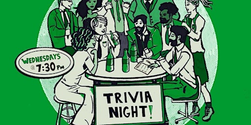 Primaire afbeelding van Cozy Cafe Trivia Night (@OldCountryCoffee)