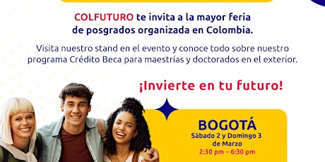 Imagen principal de Expo Posgrados Bogotá 2024
