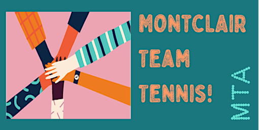 MTA Montclair Team Tennis primary image
