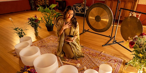 Imagem principal de Heart Frequency: Cacao Rose Ceremony & Soundbath with Maryzelle