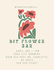 Edge City DIY Flower Bar