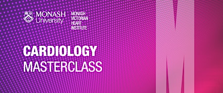 Monash Victorian Heart Institute Cardiology Masterclass primary image