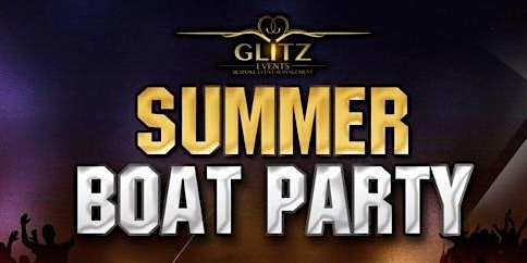 Image principale de Summer Boat Party 2024