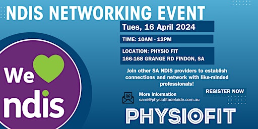 NDIS PROVIDER NETWORKING EVENT primary image