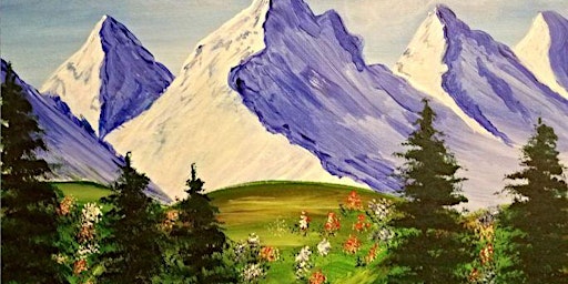 Imagen principal de IN-STUDIO CLASS Mountain Splendor Mon. April 8th 6:30pm $35