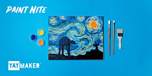 Image principale de Paint Nite: The Original Paint and Sip Party