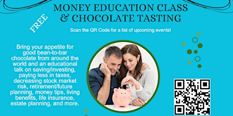 Money 101, but First Chocolate! primary image
