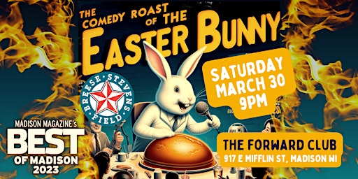Imagem principal do evento The Comedy Roast of the Easter Bunny