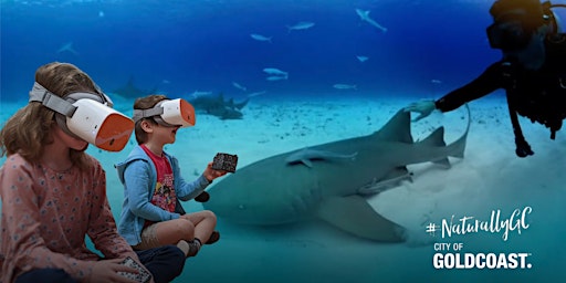 Imagem principal do evento NaturallyGC Kids - Life in the Ocean VR