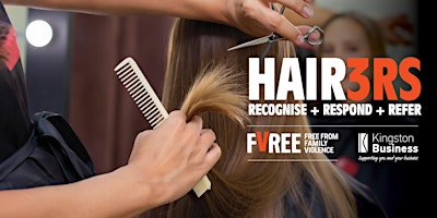 Hair 3R's - Recognise, Respond & Refer - Online  Professional Development primary image