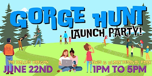 Gorge Hunt Launch Party primary image