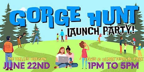 Gorge Hunt Launch Party