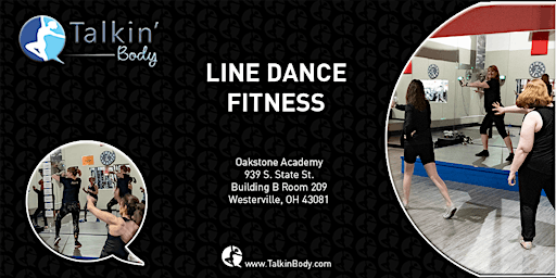 Primaire afbeelding van Get Fit with Line Dance Fitness Classes