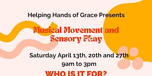 School Holidays Musical Movement and Sensory Play  primärbild