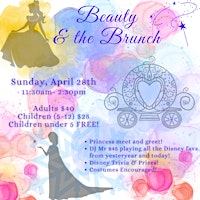 Primaire afbeelding van Beauty & the Brunch!