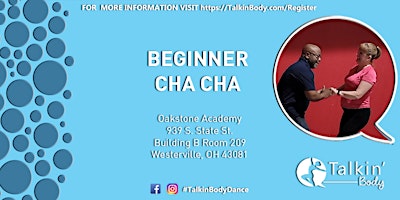 Savor the Flavor with Beginner Cha Cha Social Dance Lessons primary image