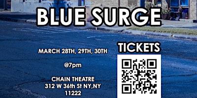 Imagem principal do evento Blue Surge Staged Reading