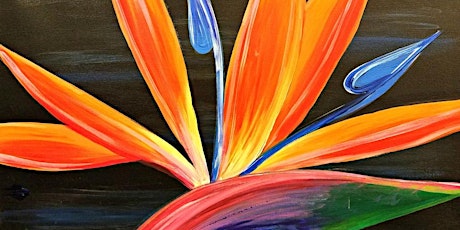 IN-STUDIO CLASS Bird of Paradise Mon. May 13th 6:30pm $35