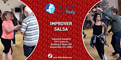 Catch the Salsa Fever with Improver Salsa Dance Lessons primary image