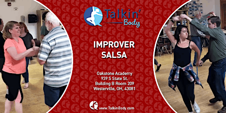 Catch the Salsa Fever with Improver Salsa Dance Lessons
