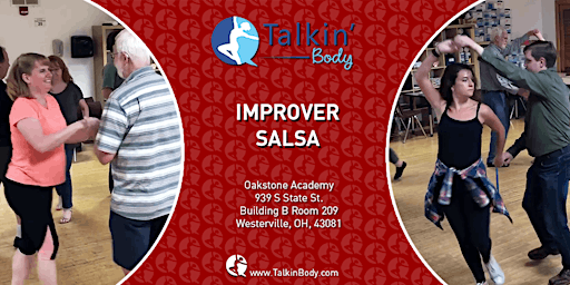 Hauptbild für Catch the Salsa Fever with Improver Salsa Dance Lessons