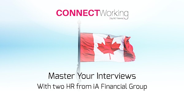 CONNECTWorking November 5th, 2019 - Master your Interviews