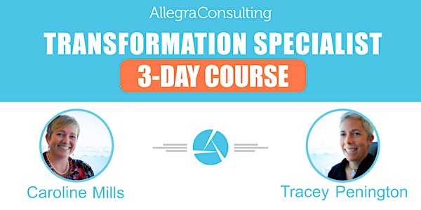 Transformation Specialist 3-Day Course
