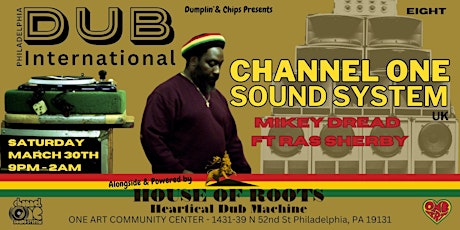 Channel One Sound System: Philadelphia Dub International  : Session 8
