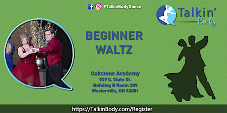 Feel Like Royalty with Beginner Waltz Social Dance Lessons