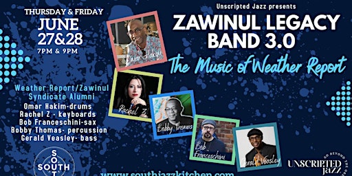 ZAWINUL LEGACY BAND 3.0 The Music of Weather Report