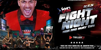 XTREME KNOCKOUT FIGHT NIGHT 65 primary image