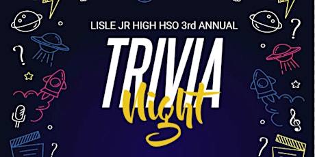 2024 Lisle Jr. High HSO Trivia Night Fundraiser