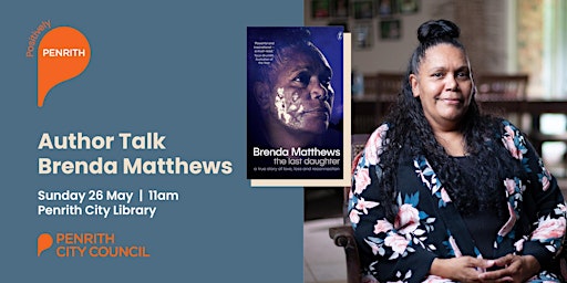 Hauptbild für National Sorry Day Author Talk: Brenda Matthews
