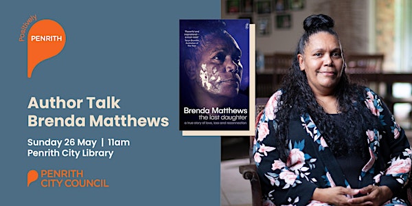 National Sorry Day Author Talk: Brenda Matthews