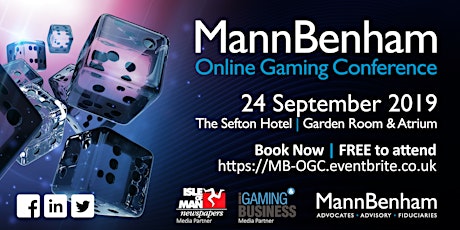 MannBenham Online Gaming Conference primary image