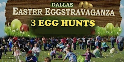 Hauptbild für Dallas Easter Eggstravaganza Egg Hunt