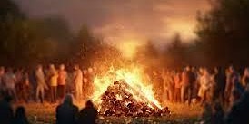 The night of the campfire festival is extremely attractive primary image