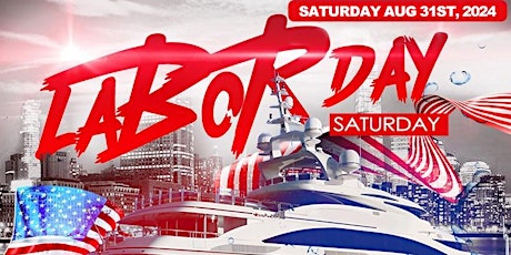 Labor Day Weekend HipHop vs Reggae Majestic Princess Yacht Party Pier 36