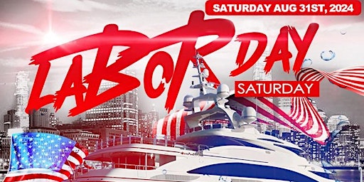 Labor Day Weekend HipHop vs Reggae Majestic Princess Yacht Party Pier 36 primary image