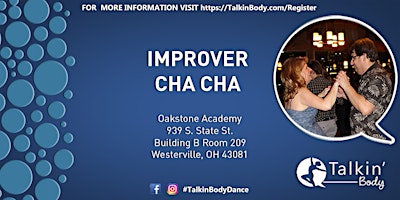 Savor the Flavor with Improver Cha Cha Social Dance Lessons primary image