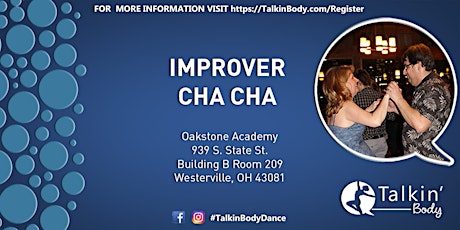 Savor the Flavor with Improver Cha Cha Social Dance Lessons