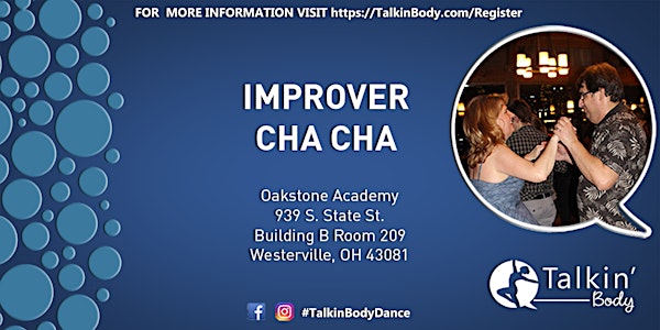 Savor the Flavor with Improver Cha Cha Social Dance Lessons