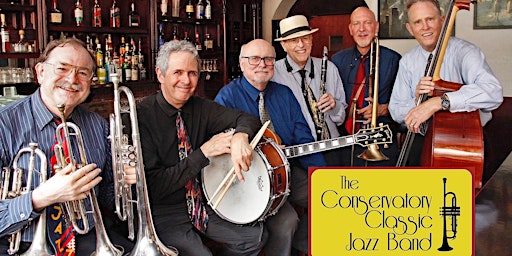 Imagem principal de The PRJC Monthly Trad Jazz Jam featuring the Conservatory Classic Jazz Band