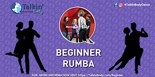 Primaire afbeelding van Enhance the Romance with Beginner Rumba Social Dance Lessons