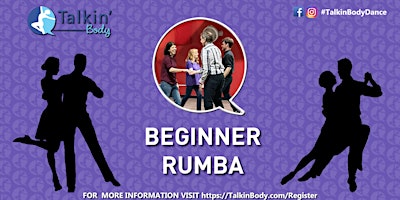 Primaire afbeelding van Enhance the Romance with Beginner Rumba Social Dance Lessons